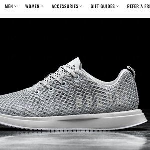 NOBULL ARCTIC GREY MESH RUNNER (WOMEN'S)